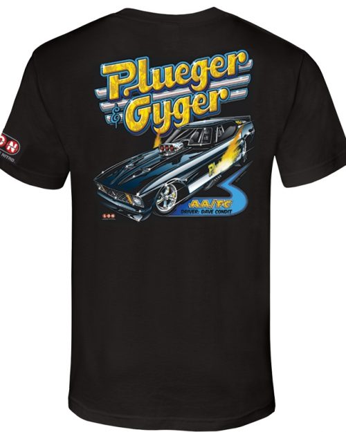 plueger & gyger black t-shirt