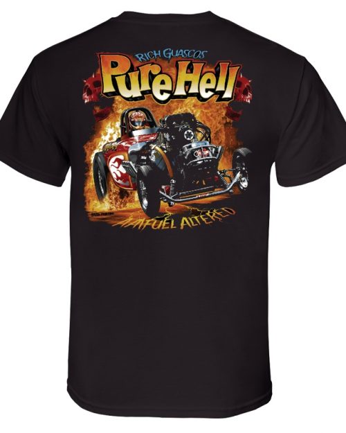 rich guasco's pure hell t shirt