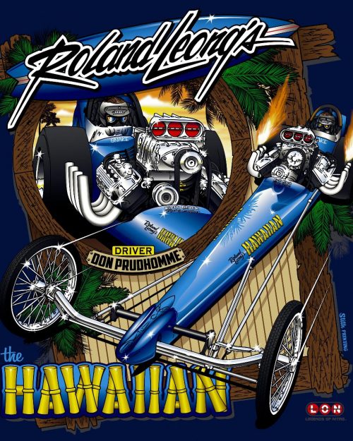 'Roland Leong's' Hawaiian T-Shirt