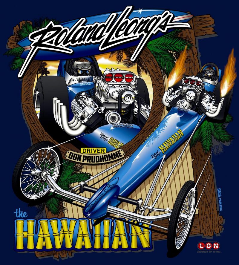 'Roland Leong's' Hawaiian T-Shirt