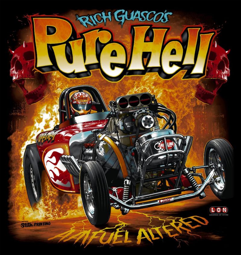 'Pure Hell' T-Shirt - Image 3