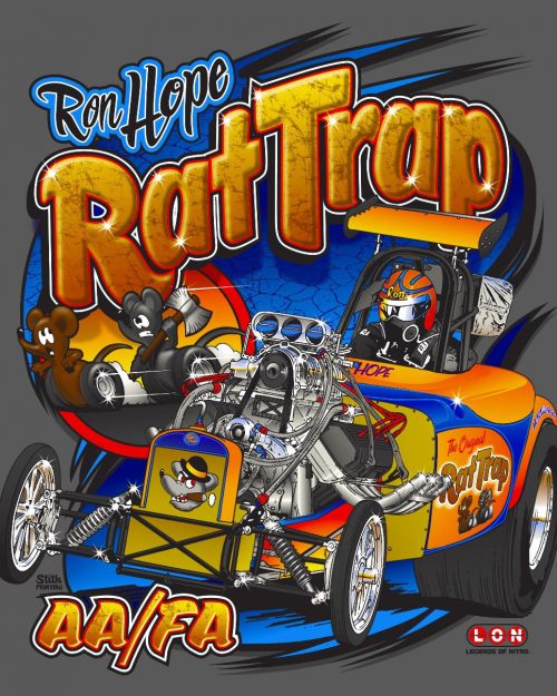 'Rat Trap' T-Shirt
