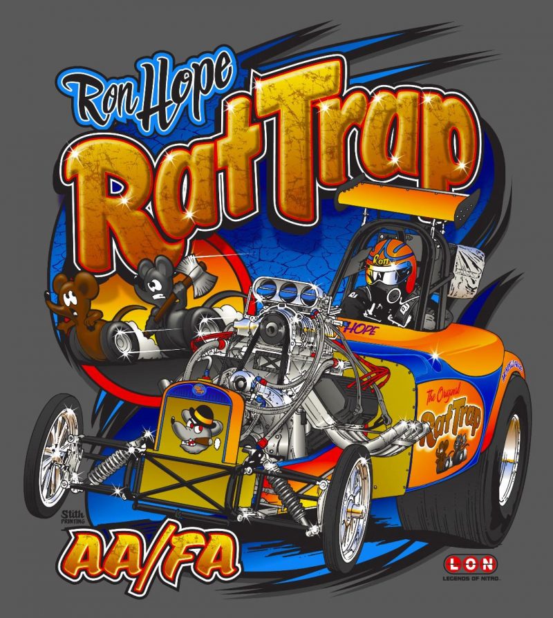 'Rat Trap' T-Shirt