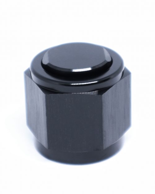 Black AN Flare Caps